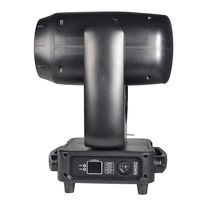 Luz Móvil LED Sharpy Beam de 380W con Efecto de Arcoíris para Escenarios, Teatro, Clubes, Bodas y Espectáculos