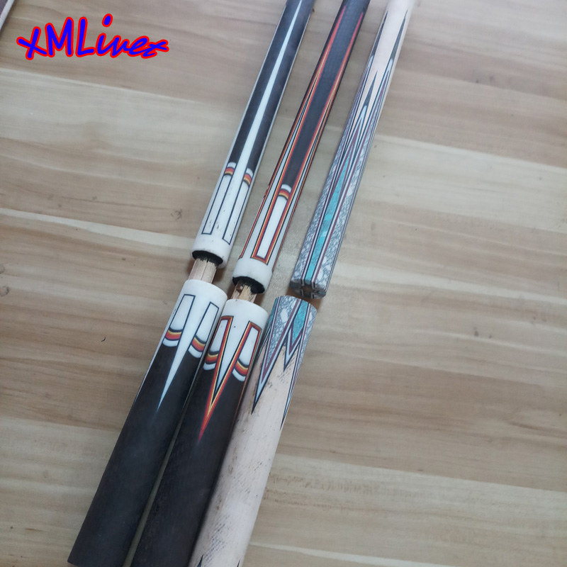 Rainbow marble inlay