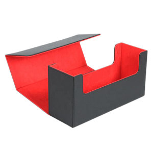 Hộp Đựng Bài Tùy Chỉnh Hộp Đựng Bài Tarot Lật Bằng Da Pu Yugioh Giao Dịch Ngoài Trời Có Nắp Hộp Sưu Tập Có Nam Châm - Product Image 2