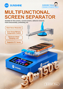 Máquina Separadora de Pantalla LCD Digital <span class=keywords><strong>SUNSHINE</strong></span> S-918F Pro, Herramienta de Reparación para Remover Vidrio de Smartphones - Product Image 3