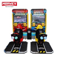 Offre Spéciale : Simulateur de Course de Moto à Deux Joueurs à Monnayeur pour Zone d'Attractions – Fabricant de Machines de Jeu Vidéo de Course de Moto