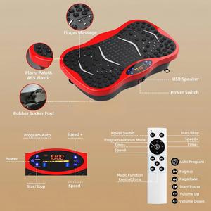 <span class=keywords><strong>Plateforme</strong></span> <span class=keywords><strong>vibrante</strong></span> ABS professionnelle pour entraînement à domicile, fitness, amincissement corporel et perte de graisse abdominale - Product Image 4