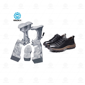 Molde de inyección de Pu para calzado para hombre, molde para máquina de vertido automático, botas de seguridad, nuevo diseño - Product Image 6
