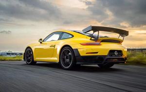 Kit de Carrocería 991 911 a GT2RS para <span class=keywords><strong>Porsche</strong></span> 911, Kit de Carrocería de Carbono para <span class=keywords><strong>Carrera</strong></span> 991 991 Gt2 Rs, Piezas de Auto de Carbono, Capó, Guardabarros - Product Image 4