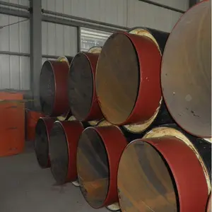 Tianjin — fabrication de tuyaux d'isolation thermique, tissu en acier, passage directe dans le sol, isolation thermique, pour tuyaux d'eau chaude