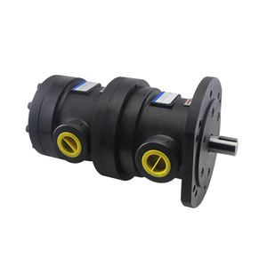 Pompe hydraulique à double palette série 150T-61-61FR en fonte pour machines industrielles à déplacement - Product Image 1