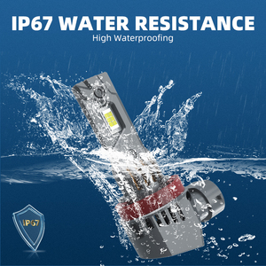 Diseño compacto Plug and Play 3570 Chips 6000K Bombilla de faro LED para coche K9 <span class=keywords><strong>Bombillas</strong></span> de faros LED para coche Fácil instalación - Product Image 4