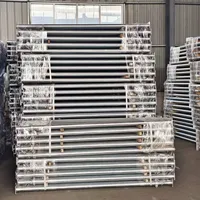 Étai long en acier à haute capacité de charge pour support de dalle, étai de coffrage, étai de soutènement