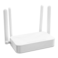 Módem ONT de Banda Dual F900V 4GE + 2USB + 2.4G + 5.8G, Router XPON ONU GPON Compatible con OMCI