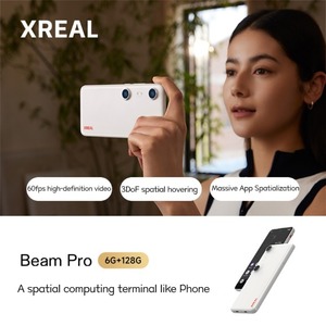 Gafas Inteligentes <span class=keywords><strong>XREAL</strong></span> <span class=keywords><strong>Air</strong></span> 2 Pro, Captura de Video 4K, Ajuste de Distancia Interpupilar, Proyección Aérea Electrocrómica Portátil - Product Image 4