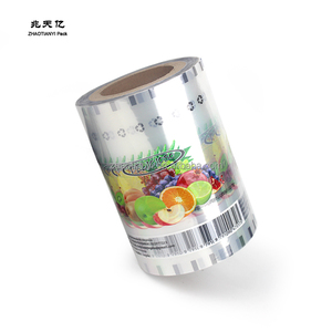 Meilleure vente de laminage OPP cpc métallisé Film aluminisé rouleau imprimé, crème glacée emballage Popsicle Film plastique rouleau - Product Image 6