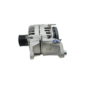 Alternador 0124555017 CA1853IR para D12D D16E para EC360 EC480 piezas de maquinaria de construcción para excavadora 24V 80A 8PK - Product Image 1
