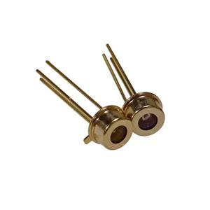 Fotodiodo Infrarrojo Medio de 1800-3800nm, Detector <span class=keywords><strong>MIR</strong></span> en Carcasa Metálica Dorada TO18 - Product Image 1