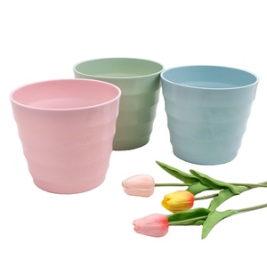 Factory custom Small Plastic Parts injection moulding plastic flower pot