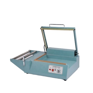 เครื่องซีลและตัดฟิล์มหดรุ่น L Bar Manual POF PVC PP สำหรับกล่องและถุง ใช้กับเครื่องอบฟิล์มหด - Product Image 1