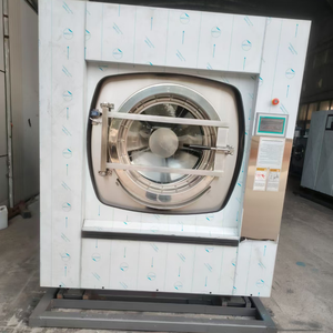 Conjunto de Lavadora y Secadora de Acero Inoxidable de Estilo Minimalista Moderno, Lavadora Industrial de Vapor para Uso Pesado para Lavandería y Hotel, 15-120 kg - Product Image 6