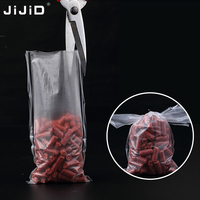 JIJID-Sac d'emballage laminé soluble dans l'eau en film plastique pour appâts de pêche à la carpe