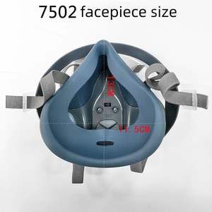 UT-3 7503 dimensioni <span class=keywords><strong>L</strong></span> mezza faccia <span class=keywords><strong>Mak</strong></span> alta qualità di grandi dimensioni respiratore industriale Anti-gas - Product Image 4