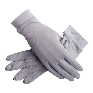 Hiver Court Vie Quotidienne Ski Vélo Cycle Intérieur Léger Protection Solaire Thermique 100% Pure Mulberry Silk Liner <span class=keywords><strong>Gloves</strong></span> - Product Image 4