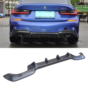 Difusor de Parachoques Trasero de Fibra de Carbono Tipo OTD para BMW G20 G21 M Sport M Tech 2019+ - Product Image 3