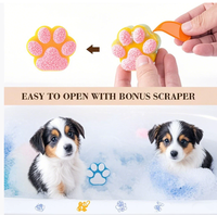 LovSens 60g Bombes de Bain Effervescentes pour Animaux de Compagnie (Chats et Chiens) – Soin SPA Nettoyant et Moussant pour le Toilettage des Animaux