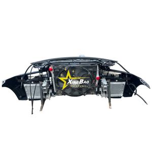 กันชนรถยนต์คุณภาพสูงแบบดั้งเดิม กันชนหน้าสำหรับรถยนต์ซีรีส์ 3 ซีรีส์ 4 M3 M4 F80 F82  ชุดหน้ารถพร้อมกระจังหน้าและหม้อน้ำ - Product Image 4