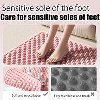 Tapis d'acupression imperméable double face, rotation à 360 degrés, épaisseur 17 mm, CN, pour la santé des filles, soulagement de la douleur, relaxation musculaire