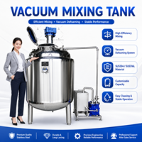 Mélangeur planétaire double antidéflagrant sous vide 100L 150L 200L 250L 300L pour liquides et poudres à haute viscosité