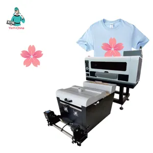 30cm Dtf Printer with 2 xp600 Head White Ink Direct to Film Printer T-Shirt