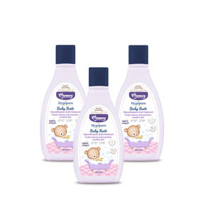 Gel de Ducha Hipoalergénico para Bebé<span class=keywords><strong>s</strong></span> con Activos Naturales y pH Balanceado 200ml - Product Image 3