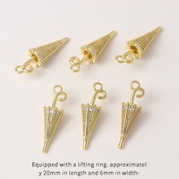 Pendentifs en cuivre pour la fabrication de colliers, boucles d'oreilles, accessoires et composants de bijoux en gros