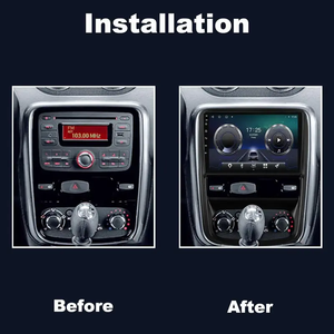 9 pouces Android 13 pour Nissan Terrano <span class=keywords><strong>2014</strong></span> - 2020 <span class=keywords><strong>Autoradio</strong></span> 4G LTE RDS WIFI ADAS Stereo BT Multimedia <span class=keywords><strong>Autoradio</strong></span> QLED No 2din AHD - Product Image 2
