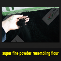 Broyeur de poudre de caoutchouc automatique à double rouleau XKM450 avec contrôle de fréquence PLC pour machine de recyclage de pneus à haute productivité
