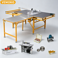 Scie à table coulissante portable en promotion, conception pliable pour la découpe de précision du bois et des meubles