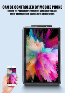 Tùy Chỉnh 27 Inch Xách Tay <span class=keywords><strong>LED</strong></span> Ngoài Trời Biển Quảng Cáo Ba Lô Máy Nghe Nhạc Quảng Cáo Kỹ Thuật Số Biển Con Người Đi Bộ Kỹ Thuật Số Biển Quảng Cáo - Product Image 4