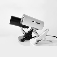 Lampu Pemanas Reptil untuk Kandang Kura-kura dengan Lampu UVB/UVA & Sterilisasi Cahaya Spektrum Penuh 3-in-1 (Bohlam & Dudukan)