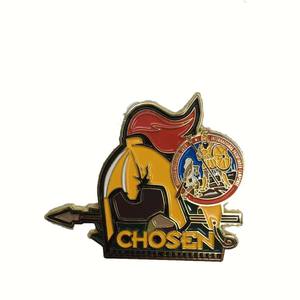 Pin de Solapa Personalizado de Metal de Leon Metal Gift Factory, Pin de Camporee, Pin de Buscador de Caminos, Pin de Camporee <span class=keywords><strong>Adventista</strong></span>, Pin de Solapa Cristiano Esmaltado - Product Image 3