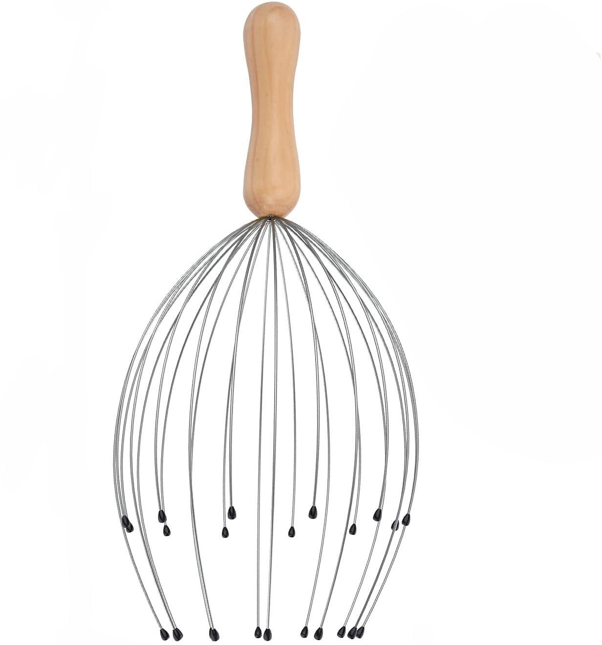 Araña Masajes En La Cabeza Para Relajar Masajeador De Cabeza De