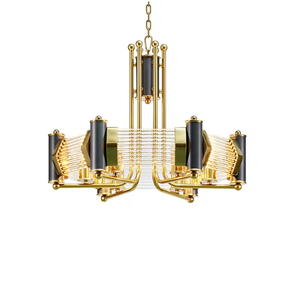 Lustres au design personnalisé, restaurant, style moderne nordique, <span class=keywords><strong>globe</strong></span> en <span class=keywords><strong>verre</strong></span> et métal, luminaire suspendu <span class=keywords><strong>pour</strong></span> hall d'hôtel - Product Image 6
