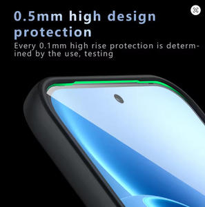 Étui pour VIVO X500 PRO MAX IQOO Z11, étui de chargeur sans fil magnétique pour VIVO V80 Lite V70 <span class=keywords><strong>FE</strong></span>, étuis translucides mats antichoc - Product Image 5