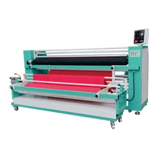 YL2005-B Edge Aligning Straight/Twill Fabric Winding Machine fabric rolling cutting machine fabric folding rewinder machine