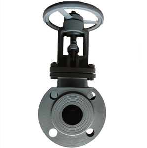 Vanne <span class=keywords><strong>à</strong></span> vanne en acier de type léger manuel Gost de connexion de bride de Z41H-16C - Product Image 3