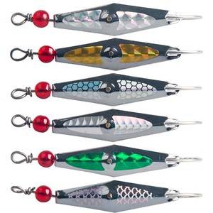 Esca Artificiale in Metallo a Forma di Cucchiaino Rotante in Ottone <span class=keywords><strong>da</strong></span> 1/8 oz, 5,9 cm, per <span class=keywords><strong>Pesca</strong></span> in Acqua Dolce - Product Image 6