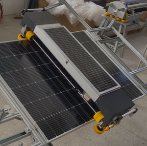 MR-G2ทำความสะอาดแบบอัตโนมัติอเนกประสงค์ขนาด2176มม. * 2<span class=keywords><strong>แผง</strong></span><span class=keywords><strong>โซ</strong></span>ลาร์<span class=keywords><strong>เซลล์</strong></span><span class=keywords><strong>อุปกรณ์</strong></span>ทำความสะอาดแบบแห้งและน้ำ - Product Image 4