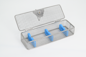 Cestos de Esterilização Médica em Aço Inoxidável JIACHENG Personalizáveis em Vários Tamanhos Adequados para Instrumentos - Product Image 5