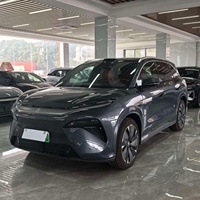 SUV Électrique d'Occasion de Haute Qualité 2025 BYD Tang L EV Autonomie 610km Conduite à Gauche Puissance 300kW+ En Stock Vente en Gros