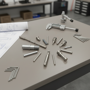 خدمات تصنيع وتشغيل بالتحكم الرقمي بالحاسوب للأجزاء المخصصة من الفولاذ المقاوم للصدأ وسبائك النحاس - Product Image 1