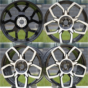 Jantes en alliage forgées de haute qualité à cinq trous et à rayons multiples, 17-18 pouces, 5x114.3 6x139.7, adaptées à la Renault <span class=keywords><strong>Clio</strong></span> - Product Image 3