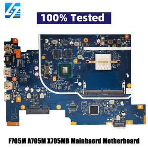 Placa Base para Portátil X705MB para ASUS VivoBook X705M F705M <span class=keywords><strong>A705M</strong></span> X705MB con CPU Celeron, 100% Probada, Envío Rápido - Product Image 1