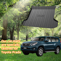 Convient à TOYOTA PRADO 2010-2017 Coussinet arrière avec protection tout temps Coussinet arrière